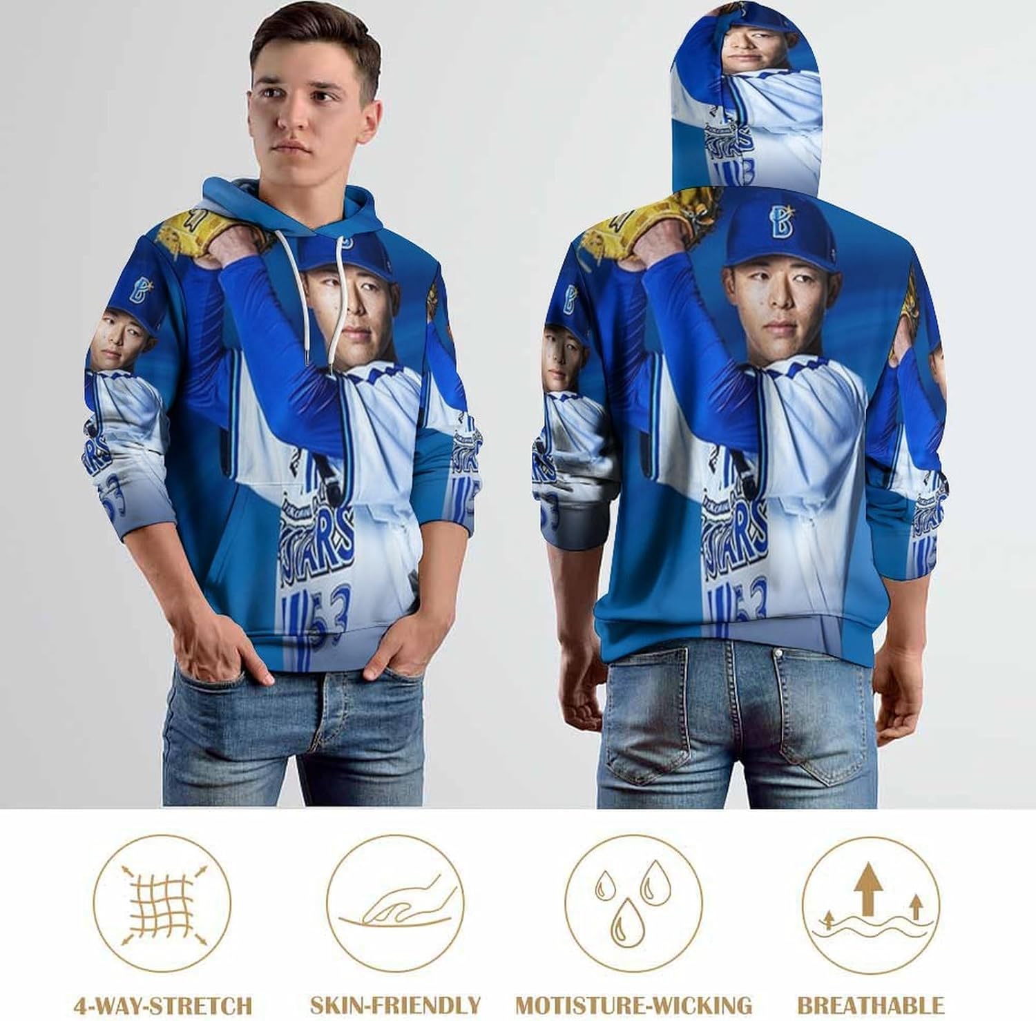 YOKOHAMA BAYSTARS 優勝記念ブルゾン 日本シリーズ優勝記念スタジャン